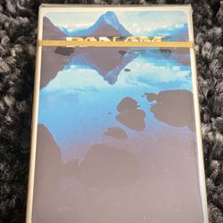 Vintage Pan Am “New Zealand” Playing Cards – Early 1970s – Factory Sealed