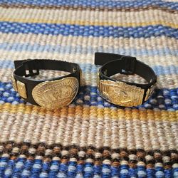 Vintage INTERCONTINENTAL Championship Figure Titles