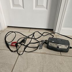 BATTERY CHARGER.  CARGADOR DE BATERIA 