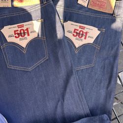 Brand 501 Levi’s Jeans 