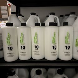 Multiple Hair Color Developers