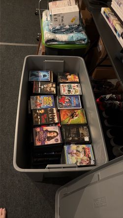 Over 200 DVD’s