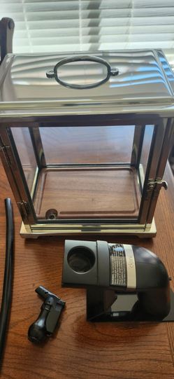 Cocktail Whiskey Smoker Box