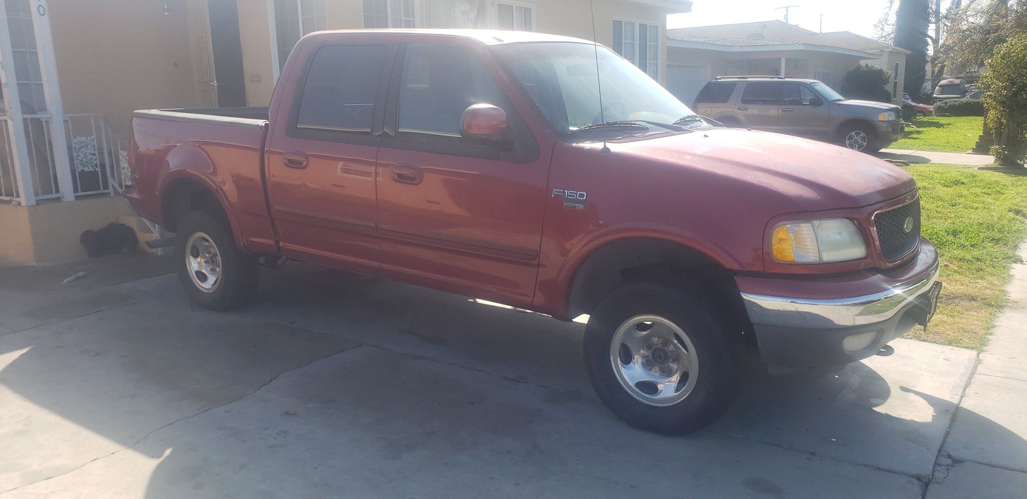 2001 Ford F-150