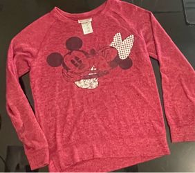 Disney Mickey and Minnie sweater