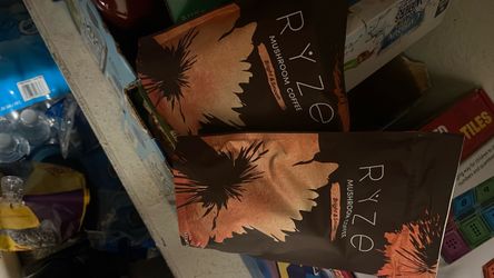 RYZE SUPERFOOD COFFEE BRAND NEW!!!