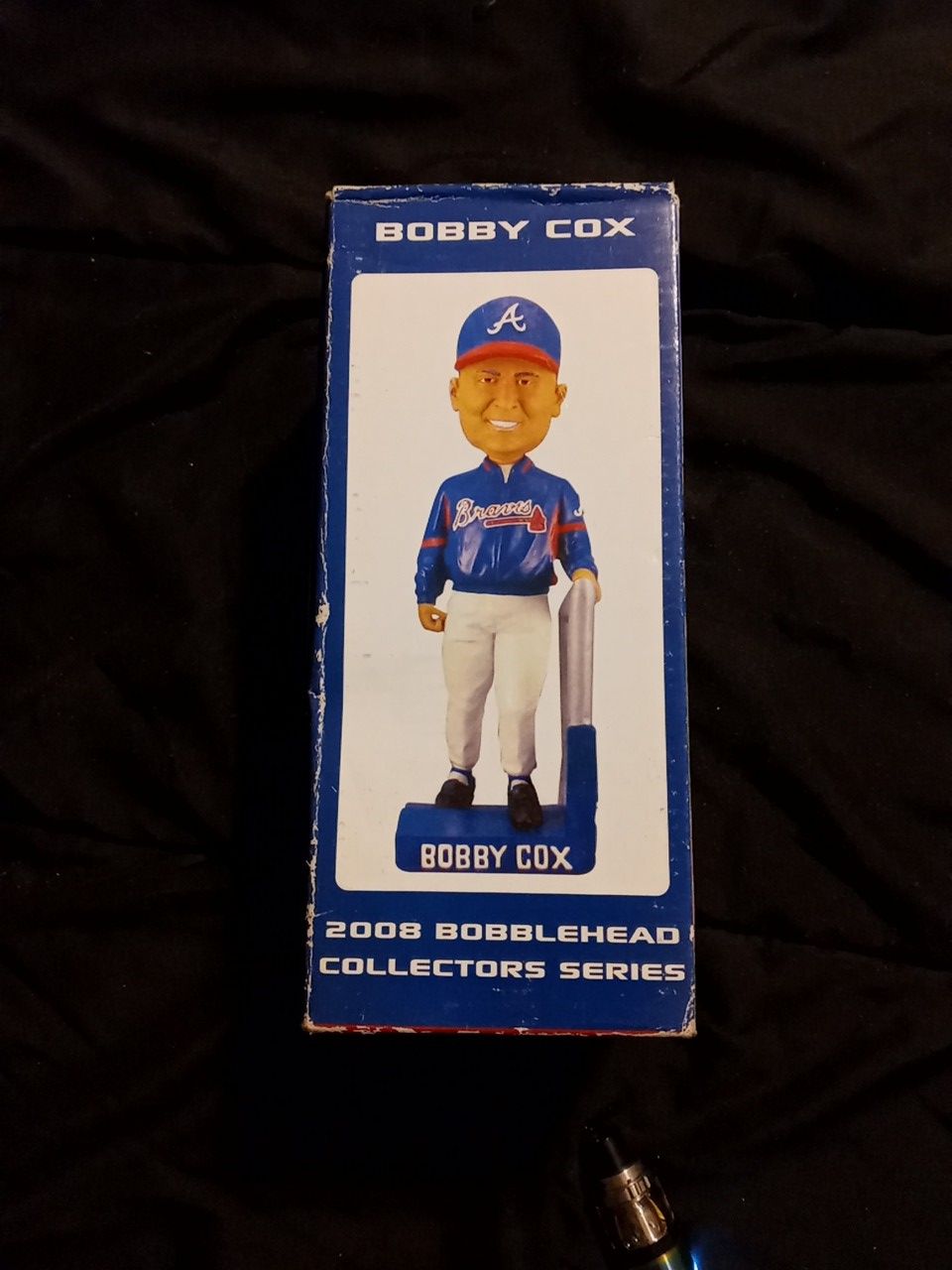 Atlanta Braves collector series 2008 Bobby Cox bobblehead