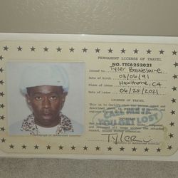 Tyler The Creator Rap Poster Big 24" x36" License
