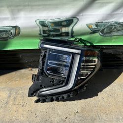 2022-2024 Gmc Sierra Headlight Oem 