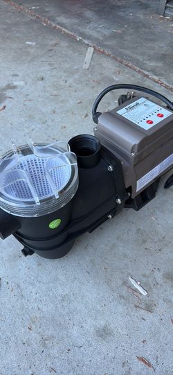 Pool Pump .5HP With Timer New 