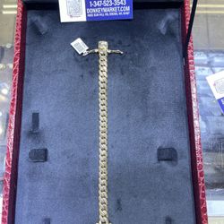 Gold Bracelet , 10 Karat  #25363