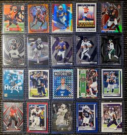 20 Card NFL Lot