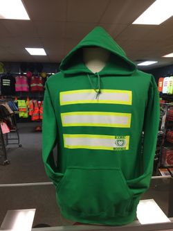 Hi viz Safety Hoodie