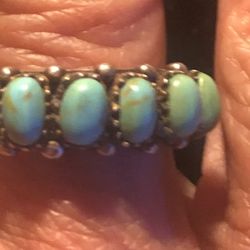 Indian Turqouise 71/2 Necklace 