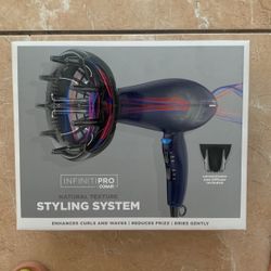 Infiniti Pro Con air Natural Texture Styling System