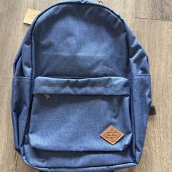 New Backpack for School, Classic Basic Water Resistant Casual Daypack