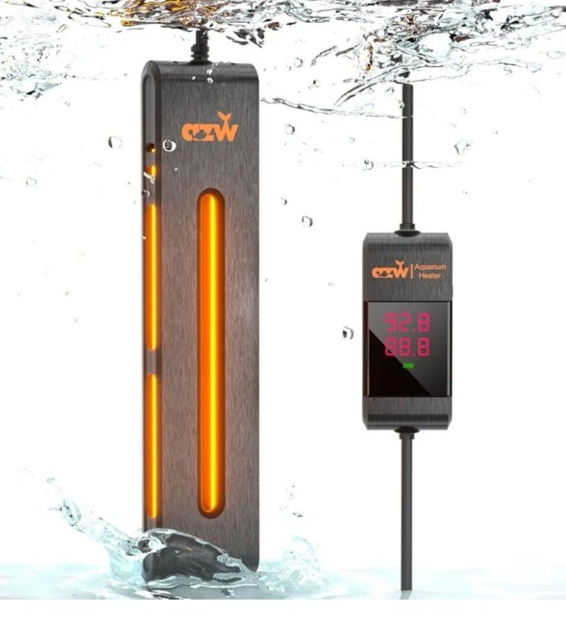 azw Aquarium Heater 300W/500W/800W