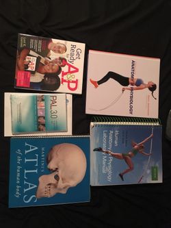 AP Anatomy and physiology text books