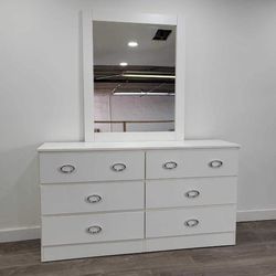 Dresser Whit Mirror  - Cómoda Con Espejo