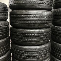 Used tires 245/50/19