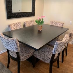 Dining Room Set For 6