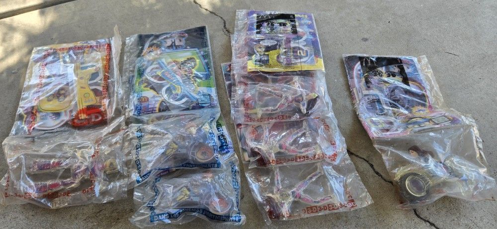 McDonalds Spy Kids 3D Toys