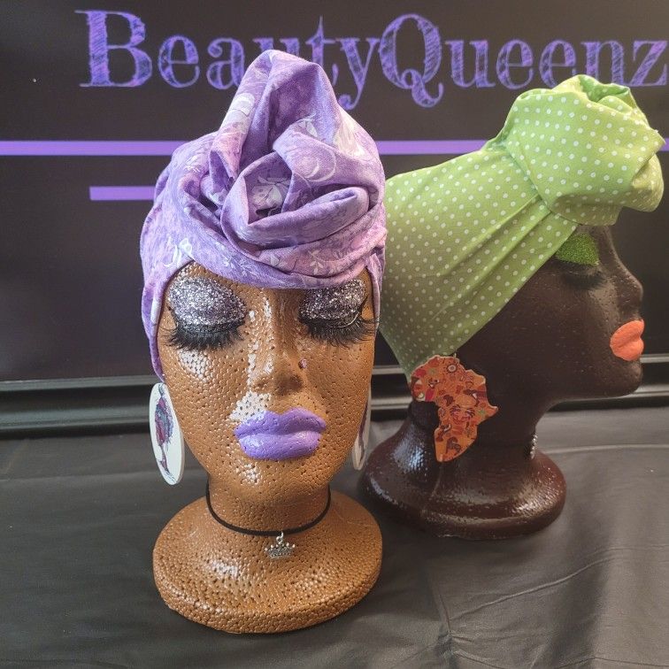 Mannequin Head Plant Holder