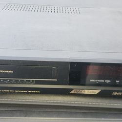 VHS Stereo JVC