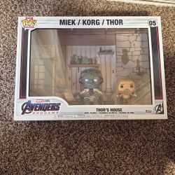 thor’s house funko pop