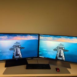 43” LED 4K ViewSonic Computer Monitors