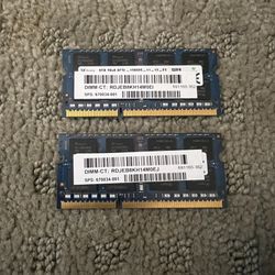 SK hynix 16GB DDR3 Laptop RAM (2x8GB)