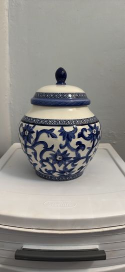 Ralph Lauren Mandarin Blue Ginger Jar