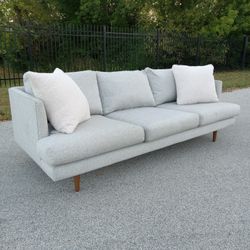 Article Gray Mid-Century Sofa - Free Delivery Today 