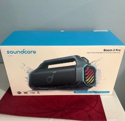 Anker Soundcore Boom 2 Pro $180 OBO