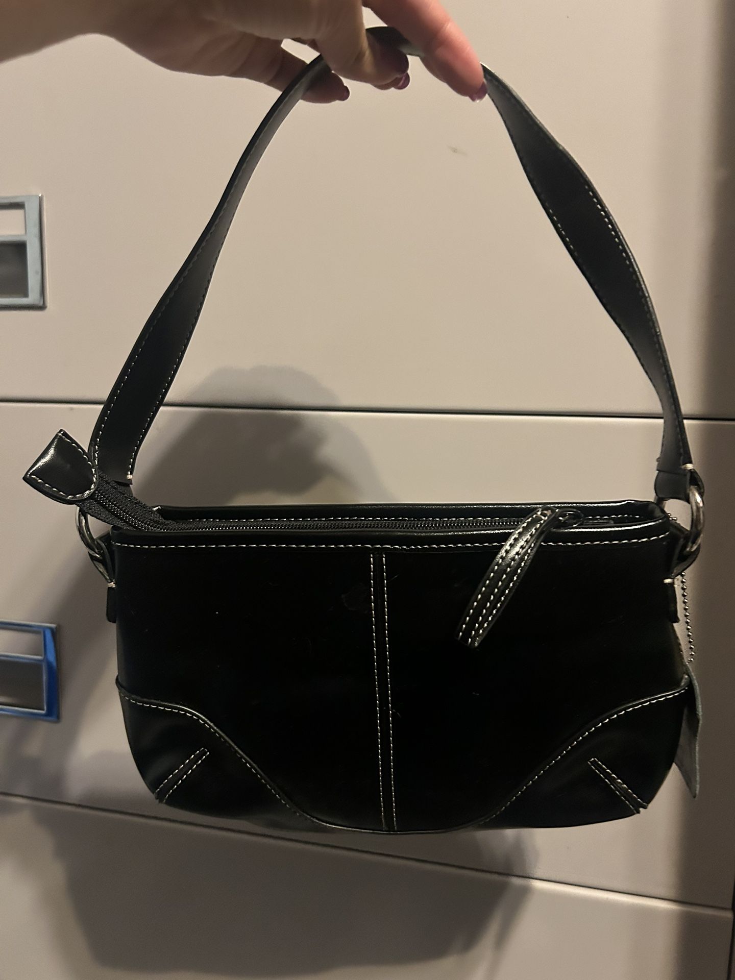 Black Shoulder Purse