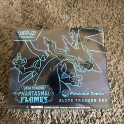 Phantasmal Flames PC Pokemon Center ETB