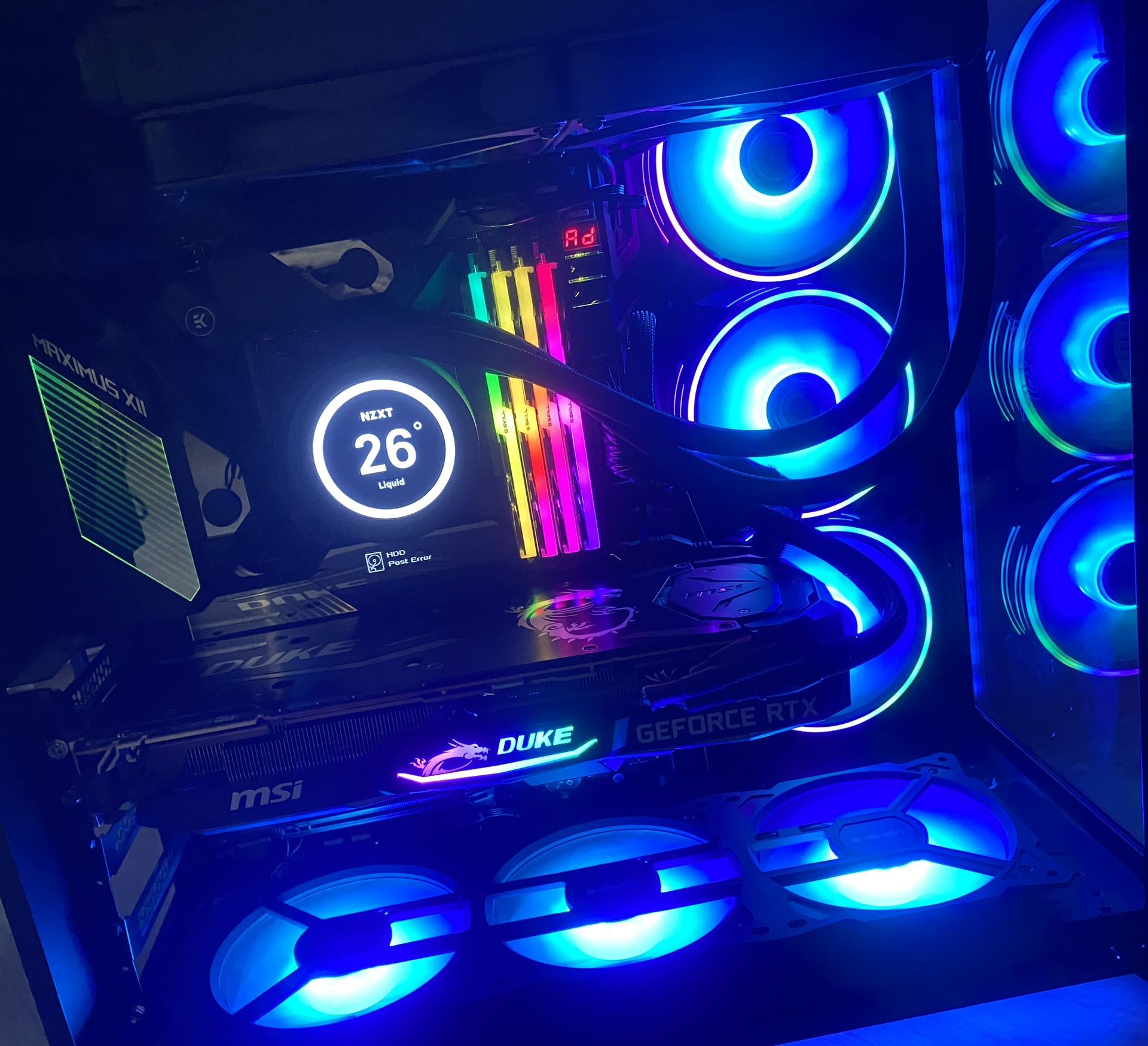 Killer Gaming PC Intel Core i9 64gb Rgb Ram 1000w PSU