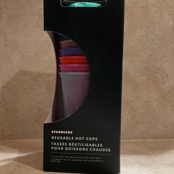 Starbucks Reusable Hot Cups