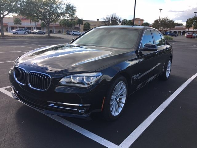 2015 BMW 740LI