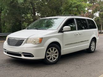 2015 Chrysler town and country