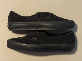 Vans OTW x Neighborhood Authentic 44 Black Low Top New DS