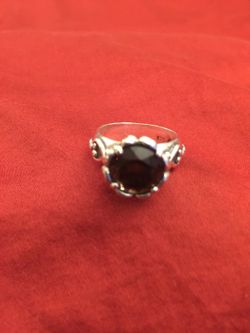 Size 7 Brighton silver ring