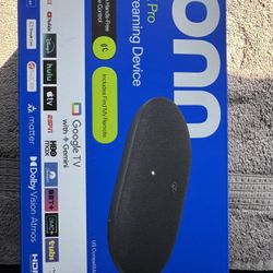Onn 4k Pro streaming Model 2026