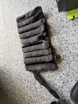 60 LB Adjustable Weighted Vest – Heavy Duty Workout Vest