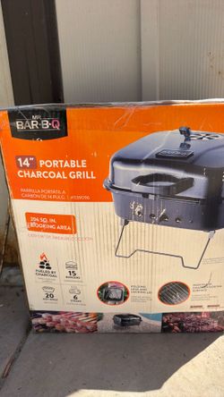 Portable Charcoal Grill