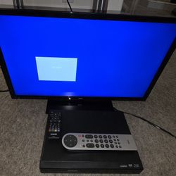 RCA 24" TV with DVD Player