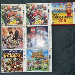 Nintendo 3ds Games For Sale!