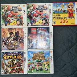 Nintendo 3ds Games For Sale!