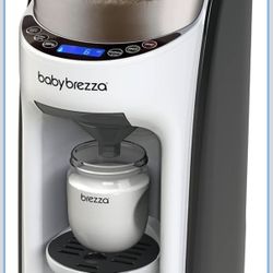 Baby Brezza Formula Pro Advanced Formula Dispenser Machine - Automatically Mix a Warm Formula Bottle Instantly - Easily Make Bottle w