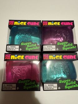 Needoh cubes